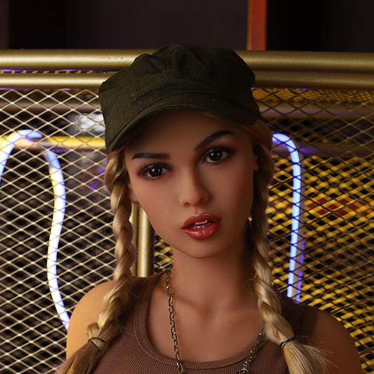 Leona | 美国库存性爱娃娃头