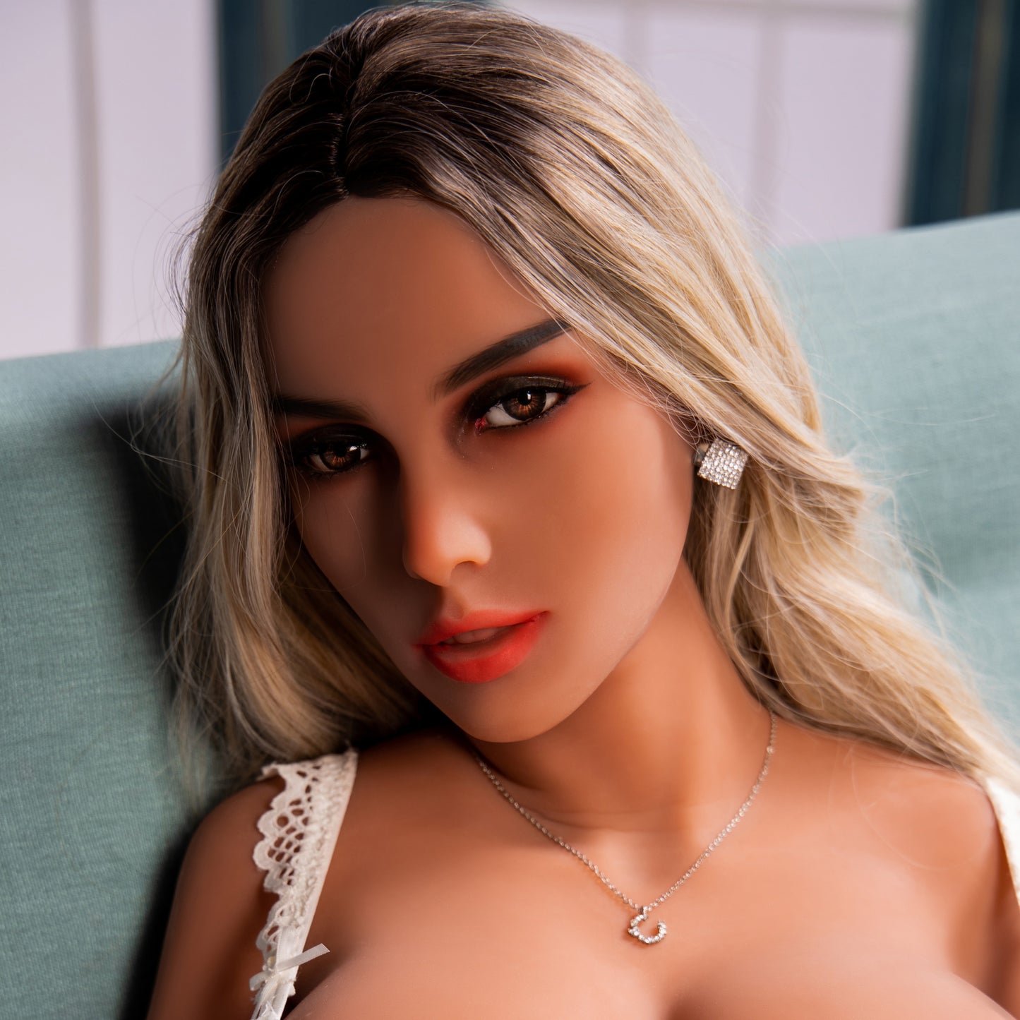 Natalia | 美国库存性爱娃娃头