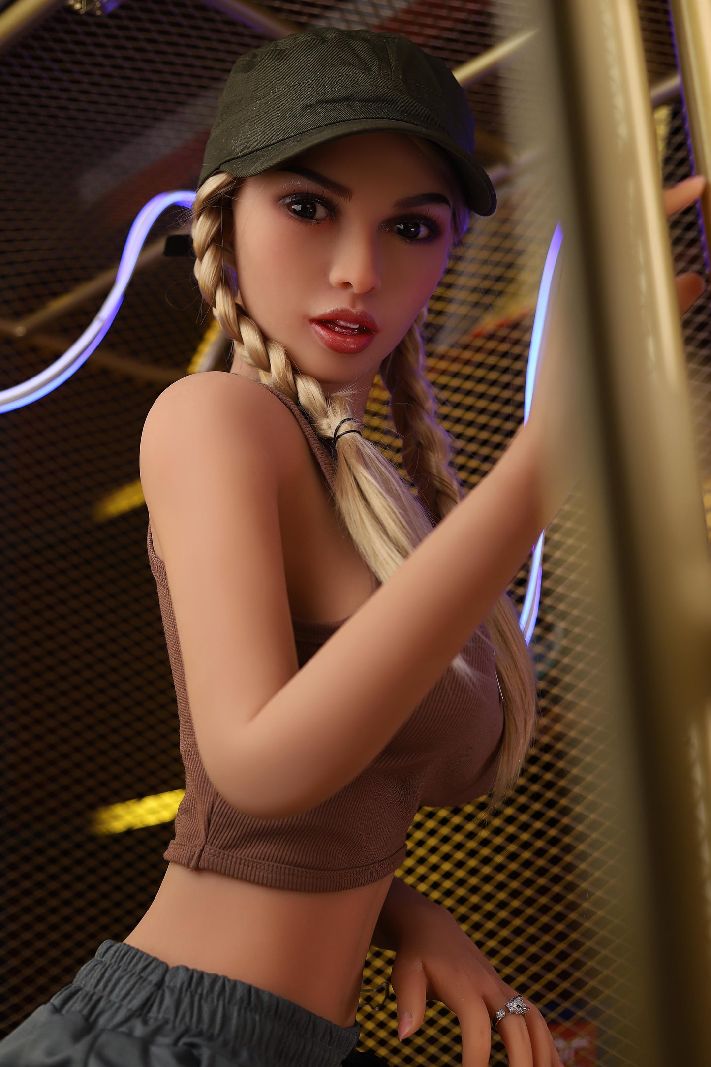 Leona | 166厘米 | 5英尺5英寸 美国库存性爱娃娃